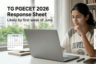 TG PGECET 2026 Response Sheet likely by first week of June