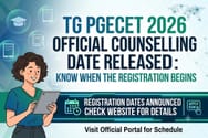 TG PGECET 2026 Official Counselling Date Released: Know When the Registration Begins