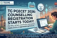 TG PGECET Counselling Registration 2026 Begins; Check important instructions, documents required