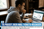 TG PGECET Hall Ticket 2026 on May 19: TGCHE likely to activate link by 4 PM