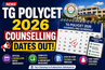 TG POLYCET 2026 Counselling Dates Announced; Round 1 Registration to Begin on May 27