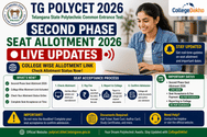 TG POLYCET Second Phase Seat Allotment 2026 (OUT) LIVE Updates: College Wise Allotment Link; Seat Acceptance Process
