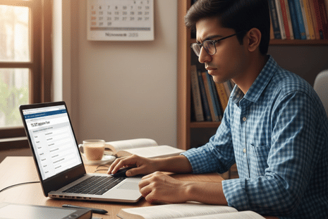 TG SET 2026 Application Form Editing to begin on November 26