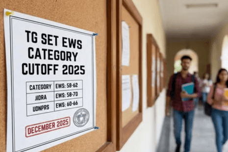 TG SET EWS Category Cutoff 2025 Subject-wise: Check Expected and Previous Years’ Cutoff
