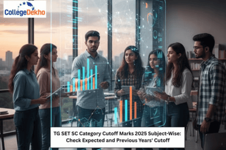 TG SET SC కేటగిరీ కటాఫ్ మార్కులు 2025 సబ్జెక్ట్ వారీగా, అంచనా & మునుపటి సంవత్సరాల కటాఫ్‌ను తనిఖీ చేయండి