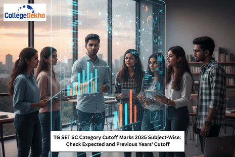 TG SET SC Category Cutoff Marks 2025 Subject-Wise