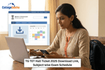 TG TET Hall Ticket 2025 Download Link