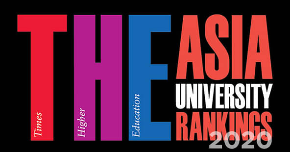THE Asia University Rankings 2020: IISc in Top 50, IITs in Top 100