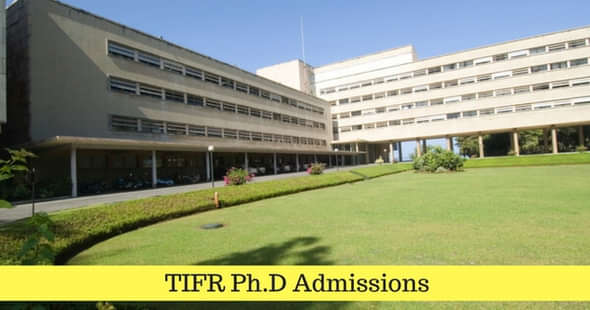 Tata Institute of Fundamental Research (TIFR) Invites Applications for Ph.D. Programme