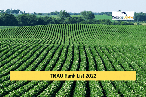 TNAU Rank List 2022 Released for UG Courses: PDF Download Link for All Categories