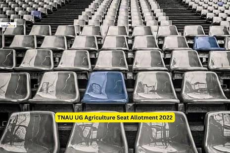 TNAU UG Agriculture Seat Allotment 2022 for Phase 1 to be Released on December 10