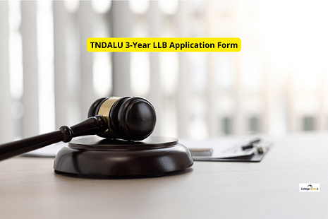 TNDALU 3-Year LLB Application Form Last Date September 19: Apply Online