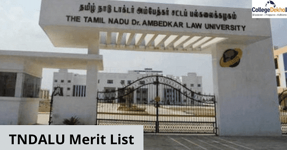 TNDALU Merit List 2023 (Released)