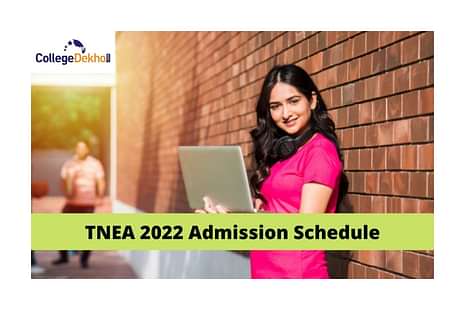 TNEA 2022 admission schedule