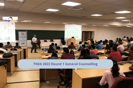 TNEA 2022 Round 1 General Counselling: Eligibility Rank, Schedule for Choice Filling & Seat Allotment