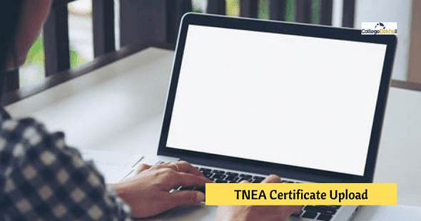 TNEA 2023 Certificate Upload