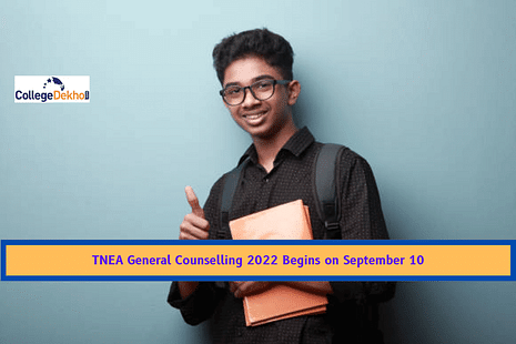 TNEA General Counselling 2022 Begins on September 10: Check Important Instructions