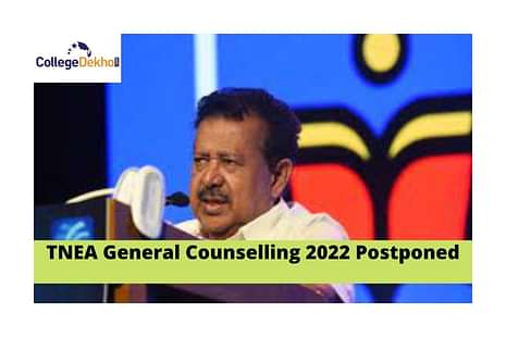 TNEA General Counselling 2022