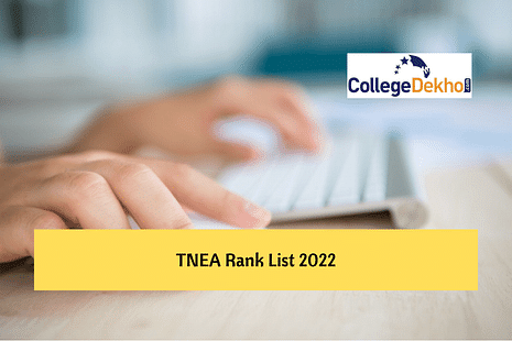 TNEA Rank List 2022 Date Announced