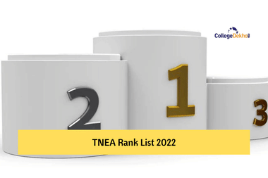 TNEA Rank List 2022