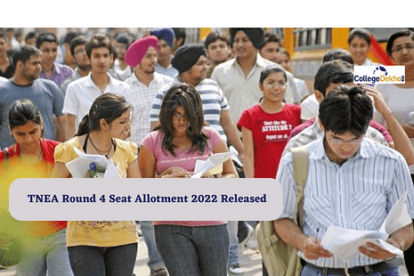 TNEA Round 4 Seat Allotment 2022