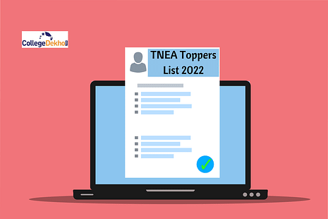 TNEA Toppers List 2022