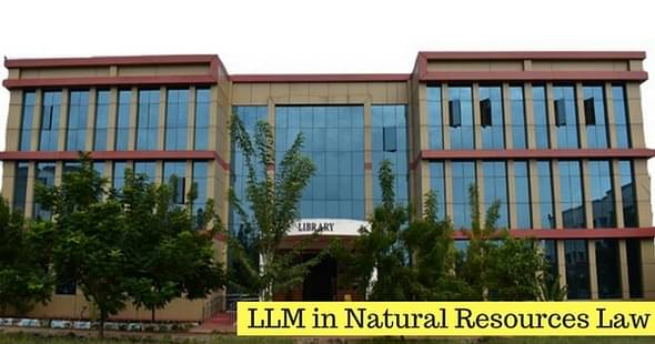 Tamil Nadu National Law School (TNNLS) to Offer LLM Course in Natural Resources Law