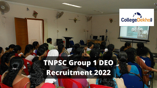 TNPSC Group 1 DEO Recruitment 2022