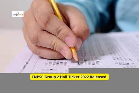 TNPSC Group 2 Hall Ticket 2022 released @ tnpsc.gov.in; download here