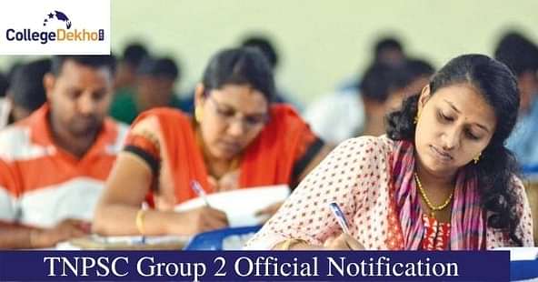 TNPSC Group 2 Official Notification
