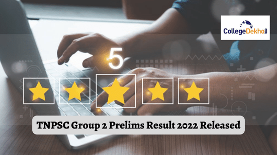 TNPSC Group 2 Prelims Result 2022 Released