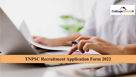 TNPSC Recruitment Application Form 2022