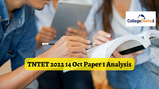 TNTET 2022 14 Oct Paper 1 Analysis