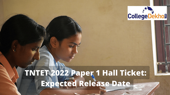 TNTET 2022 Paper 1 Hall Ticket