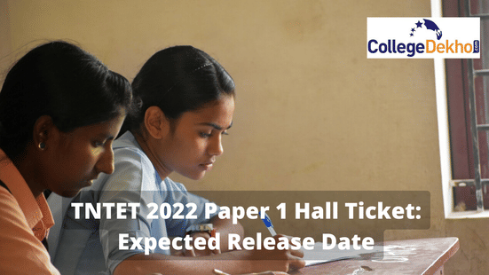 TNTET 2022 Paper 1 Hall Ticket