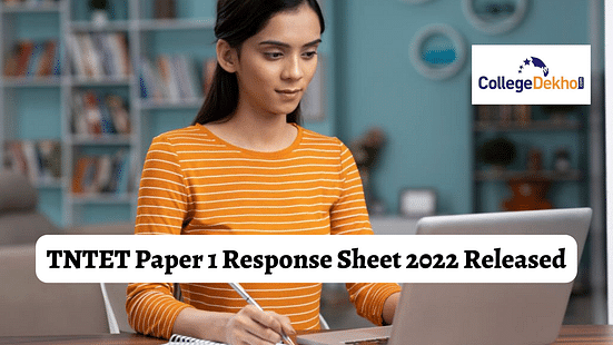 TNTET Paper 1 Response Sheet 2022 Released: Get Direct Link Here to Download