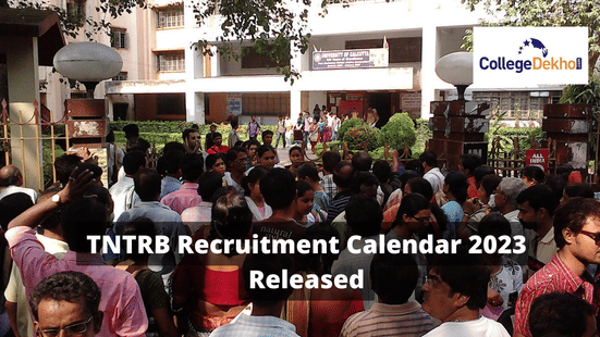 TNTRB Recruitment Calendar 2023