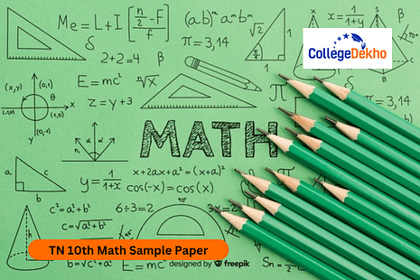 Tamil Nadu Class 10 Math Sample Paper 2024-25