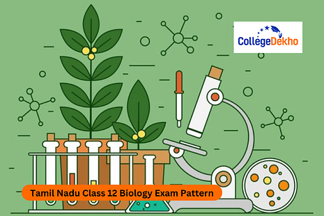 Tamil Nadu Class 12 Biology Exam Pattern 2024-25