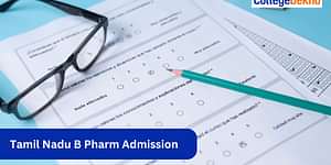 Tamil Nadu B.Pharm Admissions