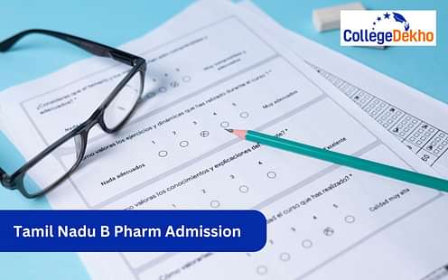 Tamil Nadu B.Pharm Admissions