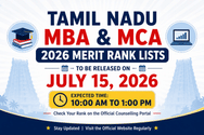 TN MBA & MCA Rank List 2026 Release Time Trends: Last 3-Year Analysis