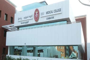 TN NEET UG Round 1 ESIC Coimbatore MBBS Cutoff 2024