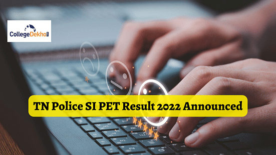 TN Police SI PET Result 2022 Announced