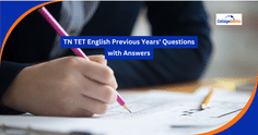 TN TET English Previous Years' Questions with Answers