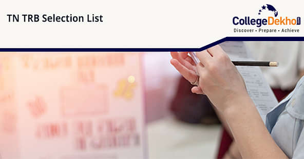 TN TRB PE Director & PG Assistant Recruitment