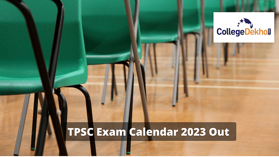 TPSC Exam Calendar 2023 Out