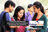 TS POLYCET 2024 పరీక్ష రోజు సూచనలు (TS POLYCET 2024 Exam Day Instructions) పరీక్ష రోజున అవసరమైన పత్రాలు, చేయవలసినవి, చేయకూడనివి