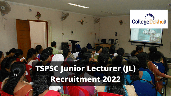 TSPSC Junior Lecturer Recruitment 2022