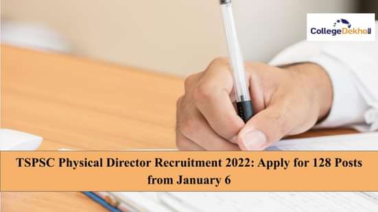 TSPSC Physical Director Recruitment 2022